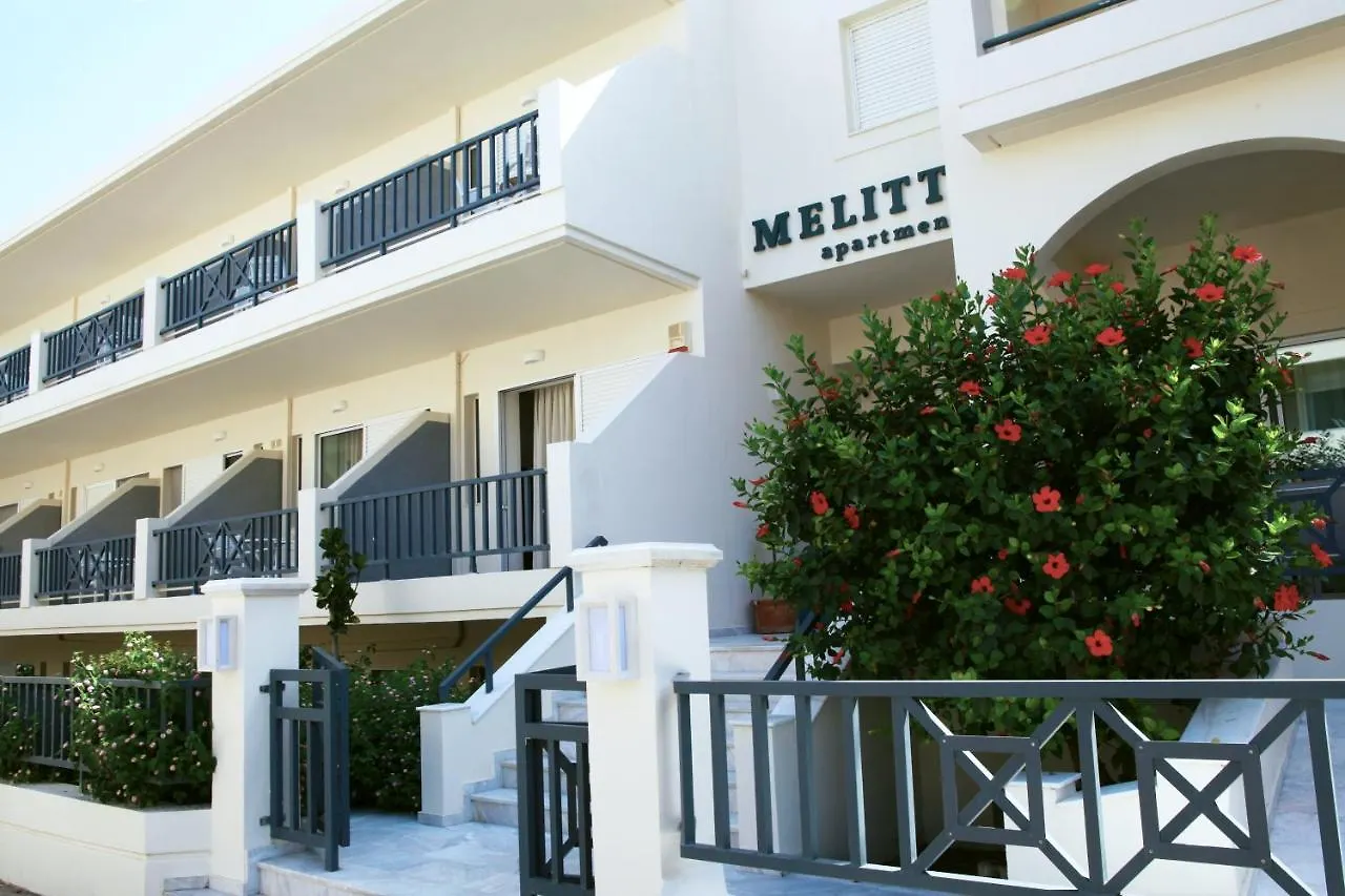 Melitti Hotel Rethymno  Greece