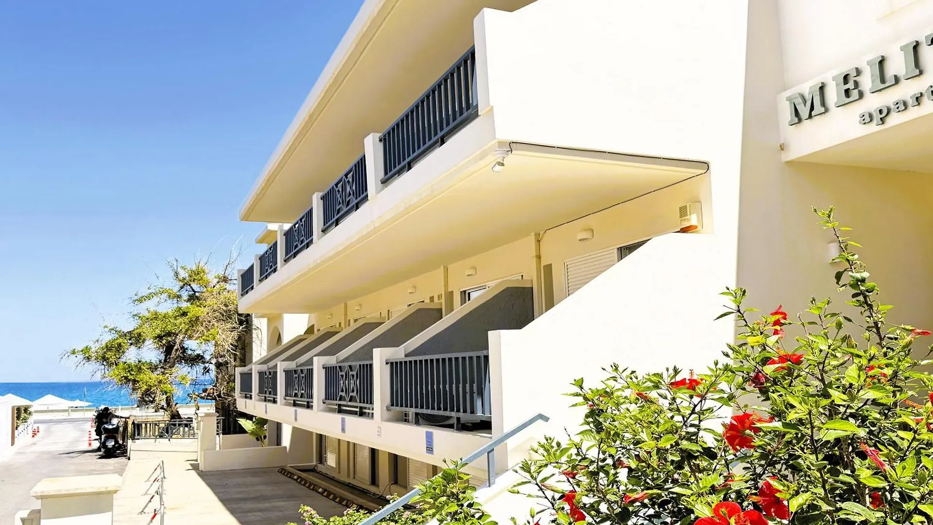 Melitti Hotel Rethymno Grecia
